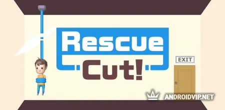 Rescue Cut - Rope Puzzle фото