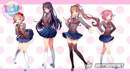 Doki Doki Literature Club фото