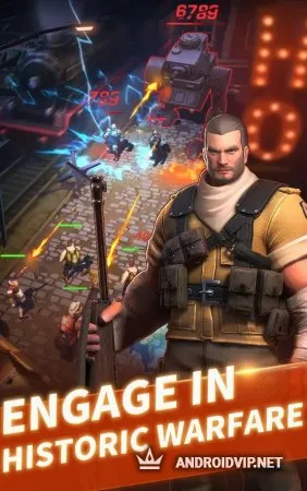 Hero Legends: World War II Strategy MMO фото 2