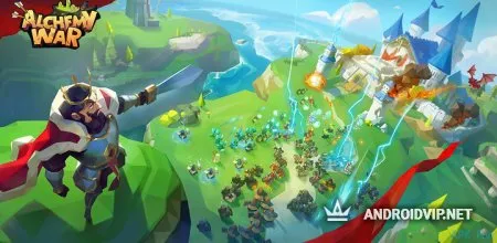 Alchemy War: Clash of Magic фото
