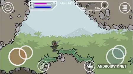 Mini Militia - Doodle Army 2 фото 3