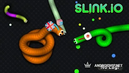 Slink.io - Игры со змеями фото 3