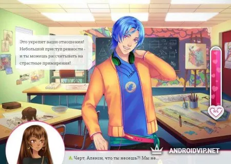 Сладкий Флирт - Отомэ игра фото 3