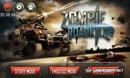 Убийца зомби - Zombie Road 3D фото