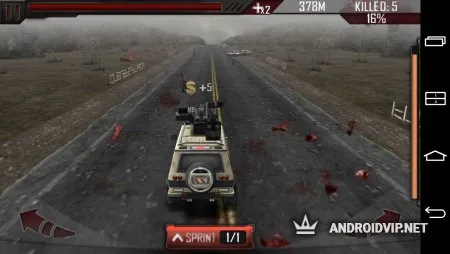 Убийца зомби - Zombie Road 3D фото 4