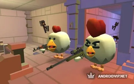 Chicken Gun фото