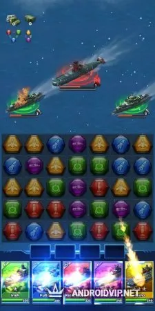 Battleship &amp; Puzzles: Warship Empire фото 4