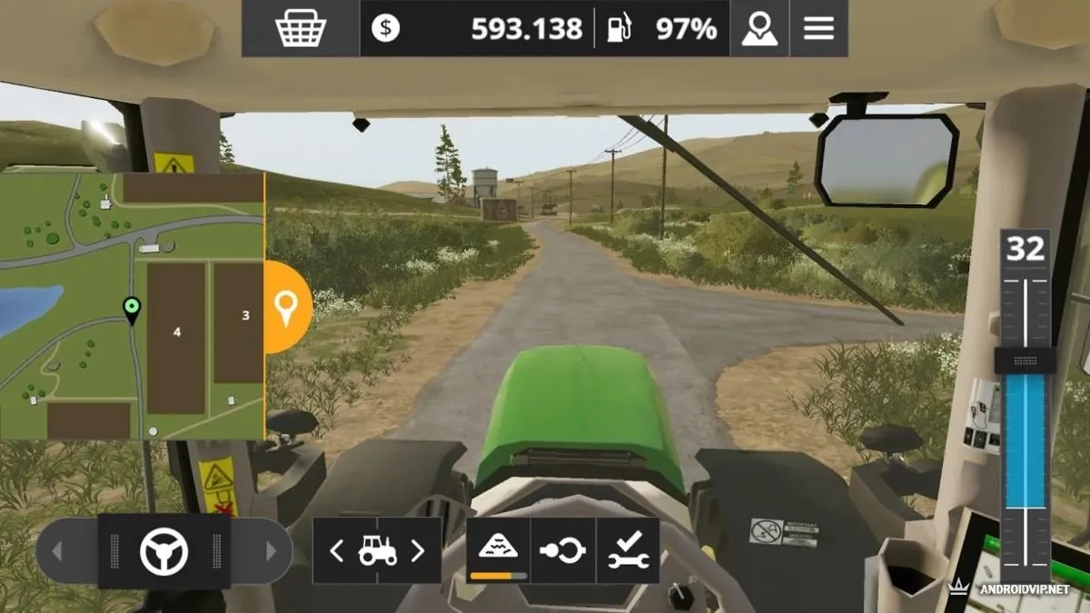 Farming Simulator 20 v0.0.0.65 - Google (Money Mod) Mod apk