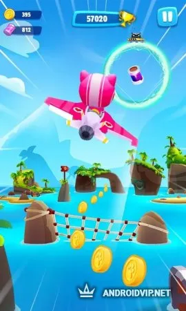 Говорящий Том: воздушный бег фото 3