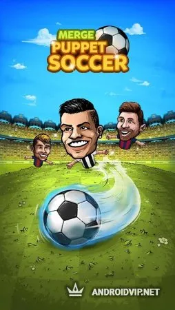 Merge Puppet Soccer фото