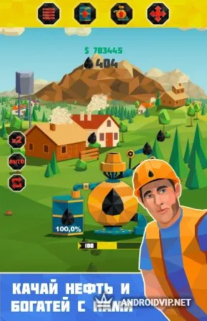 Idle Нефтяной Магнат: симулятор нефтезавода фото 4