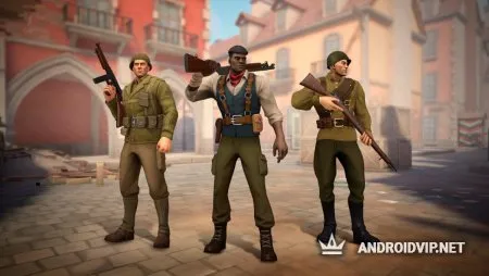 Frontline Guard: WW2 Онлайн Шутер фото 2