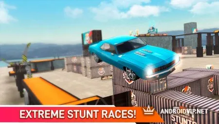 Car Stunt Races: Mega Ramps фото 3