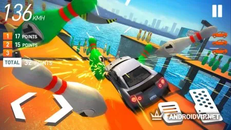 Car Stunt Races: Mega Ramps фото 2