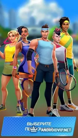 Tennis Clash: Multiplayer Game фото