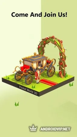 Pocket World 3D фото