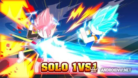 Stick Hero Fight - Super Dragon Battle Tournament фото