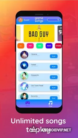 Game of Songs - Бесплатные музыкальные игры фото