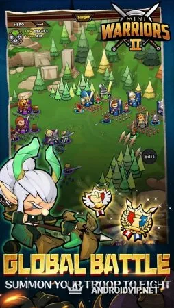 Mini Warriors 2 - Idle Arena фото