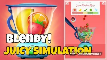 Blendy! - Juicy Simulation фото