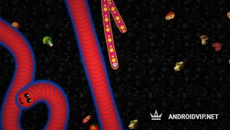 Червячная Зона .io - Прожорливый Червячок фото 2