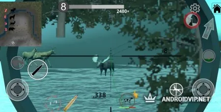 Симулятор охоты - игра. фото