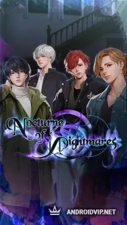 Nocturne of Nightmares:Romance Otome Game фото 2