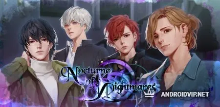 Nocturne of Nightmares:Romance Otome Game фото