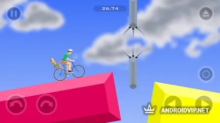 Happy Wheels фото