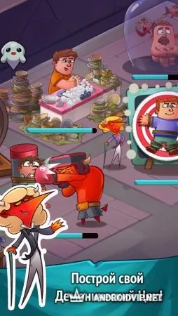 Idle Evil Clicker фото 2