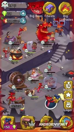 Idle Evil Clicker фото 3