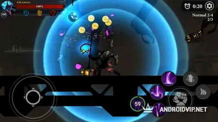 Stickman Master: League Of Shadow - Ninja Fight фото