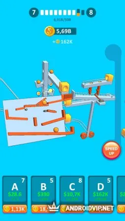 Physics Puzzle Idle фото 2