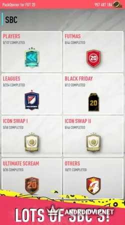 Pack Opener for FUT 20 by SMOQ GAMES фото