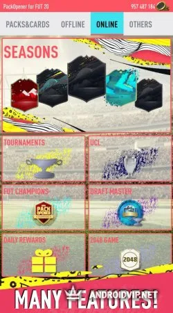 Pack Opener for FUT 20 by SMOQ GAMES фото 2