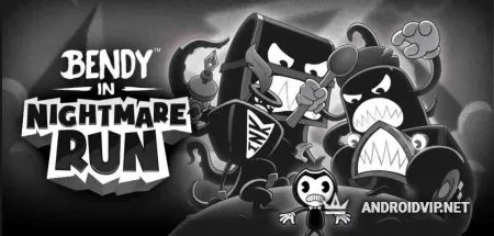 Bendy in Nightmare Run фото