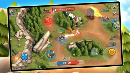 Пико-танки: многопользовательский хаос фото 2