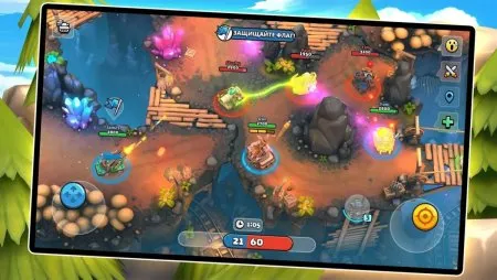 Пико-танки: многопользовательский хаос фото