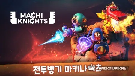 Machi Knights: Blood Bagos фото