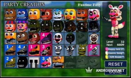 FNAF World фото