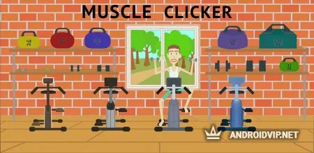 Muscle clicker: Gym game фото