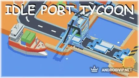 Idle Port Tycoon фото