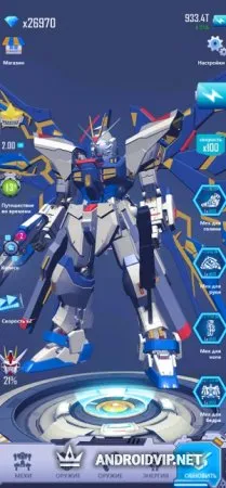 Idle Robot – создавайте боевых мехов фото 3