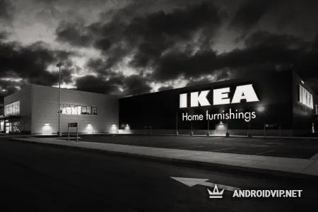 SCP 3008 Бесконечная ИКЕА фото