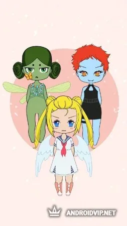 Чиби мейкер - Создай свою куклу фото 2