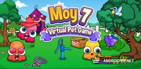 Мoy 7 - Виртуальная зооигра фото