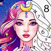 Coloren — Раскраска по номерам и головоломки