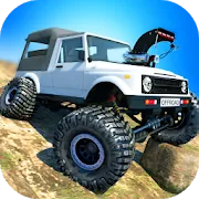 Горный автомобиль: 4x4 гонка по бездорожью