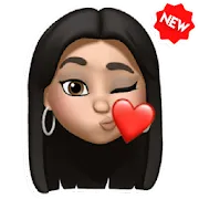 Новые 3D смайлики наклейки (WAStickerApps Emojis)