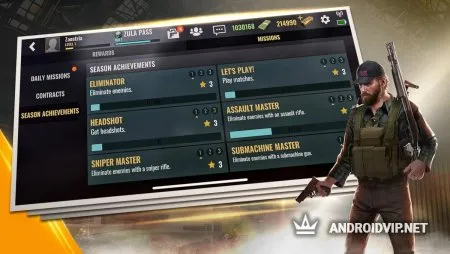 Zula Mobile: Multiplayer FPS фото 3